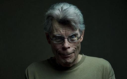 Stephen Kings's after fame picture